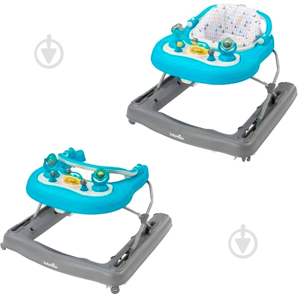 Ходунки Babymoov Baby Walker 2 in 1 petrole A040007 - фото 3