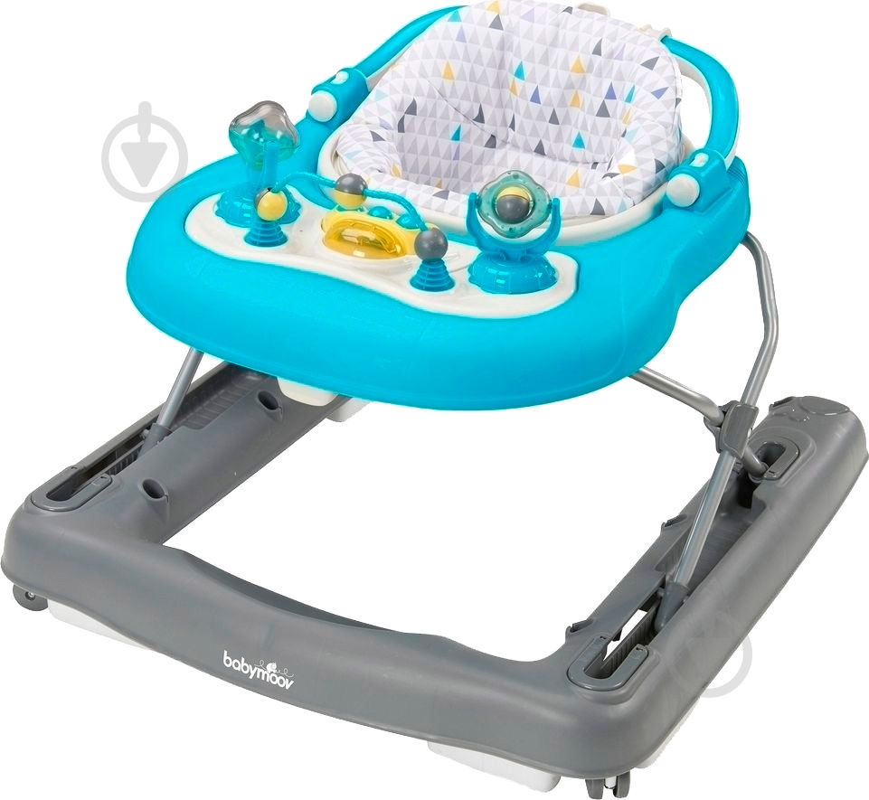 Ходунки Babymoov Baby Walker 2 in 1 petrole A040007 - фото 1