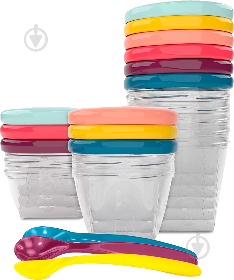 Набор контейнеров Babymoov для еды Babybols Multi Set - фото 1