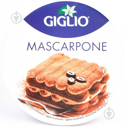 Сыр Giglio Mascarpone 36% 250г 8030705010464 - фото 2 Сыр Giglio Mascarpone 36% 250г 8030705010464 - фото 2