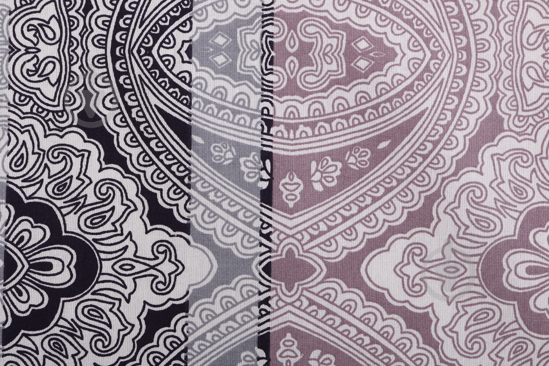 Комплект постельного белья Селфи 1,5 розово-бордовый UP! (Underprice) - фото 3