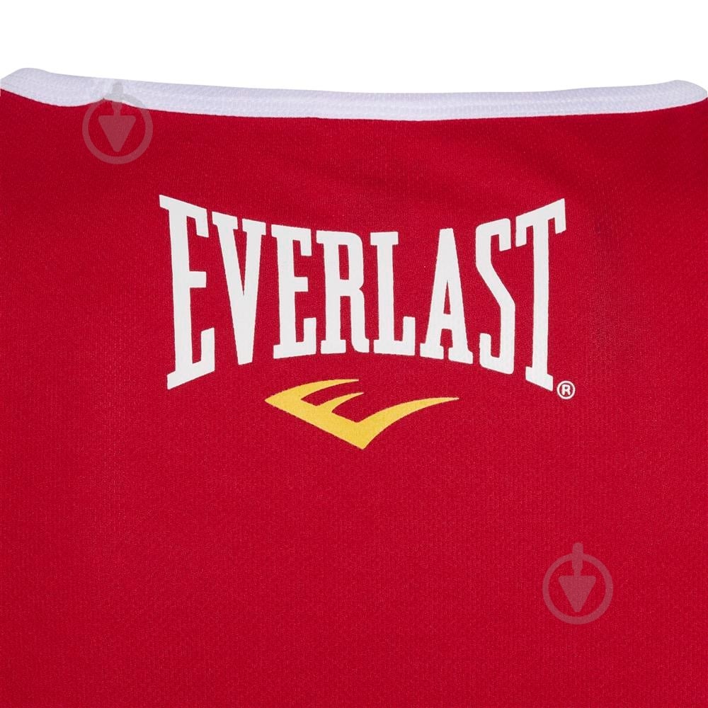 Майка Everlast AMATEUR COMPETITION JERSEY P00000869-RD р.XL красный - фото 4 Майка Everlast AMATEUR COMPETITION JERSEY P00000869-RD р.XL красный - фото 4