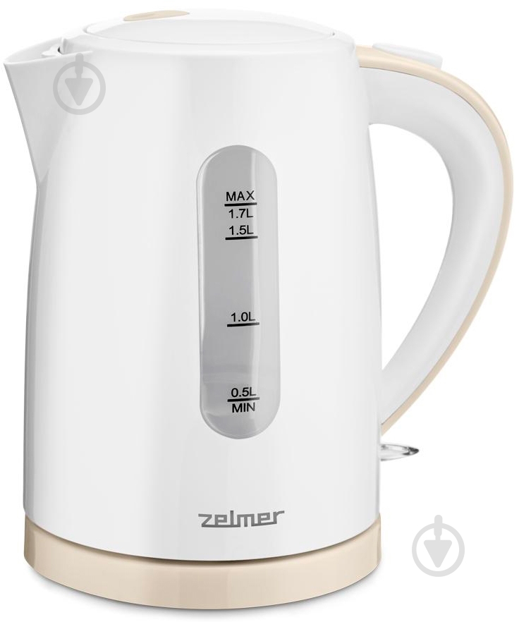 Электрочайник Zelmer ZCK7616I - фото 1