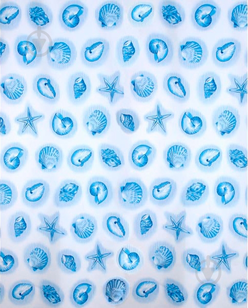 Шторка для ванны Duschy Blue Shell Work 622-91 - фото 1 Шторка для ванны Duschy Blue Shell Work 622-91 - фото 1