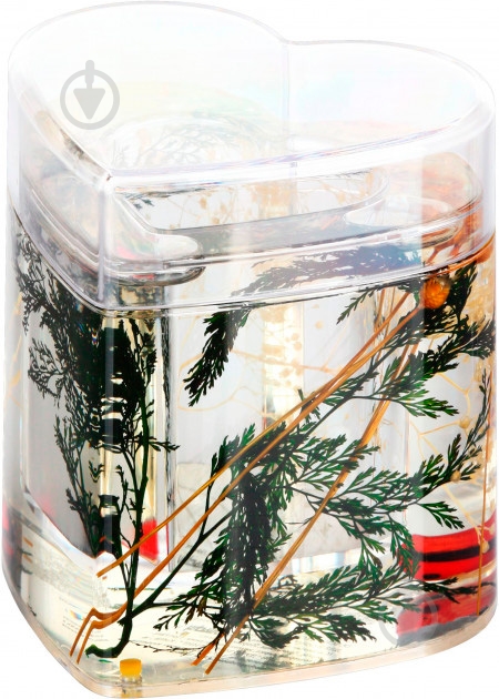 Стакан с крышкой Duschy Форест 843-04 - фото 1