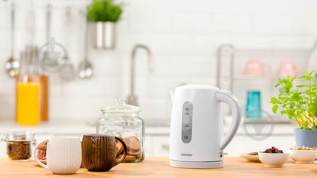 Электрочайник Zelmer ZCK7616S - фото 3