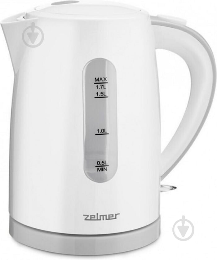 Электрочайник Zelmer ZCK7616S - фото 1