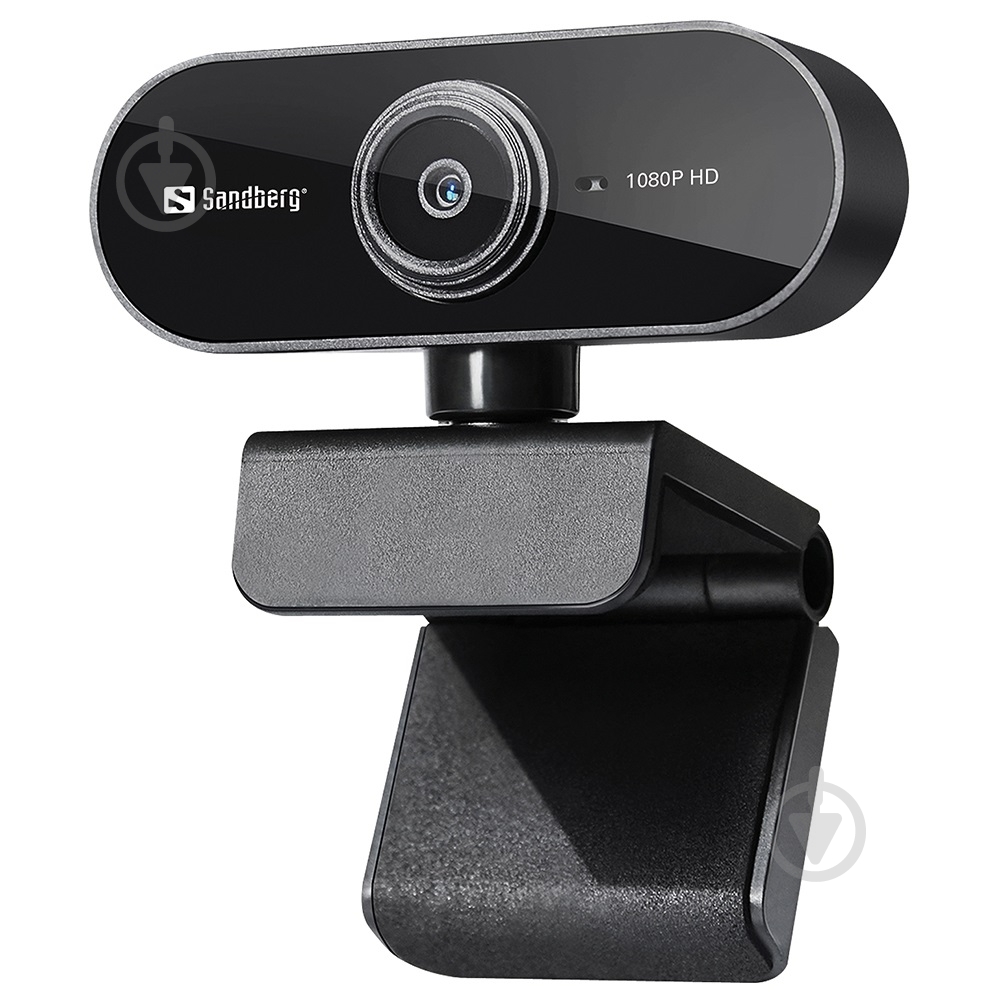 Веб-камера Sandberg Webcam Flex 1080P HD Black (133-97) - фото 3 Веб-камера Sandberg Webcam Flex 1080P HD Black (133-97) - фото 3