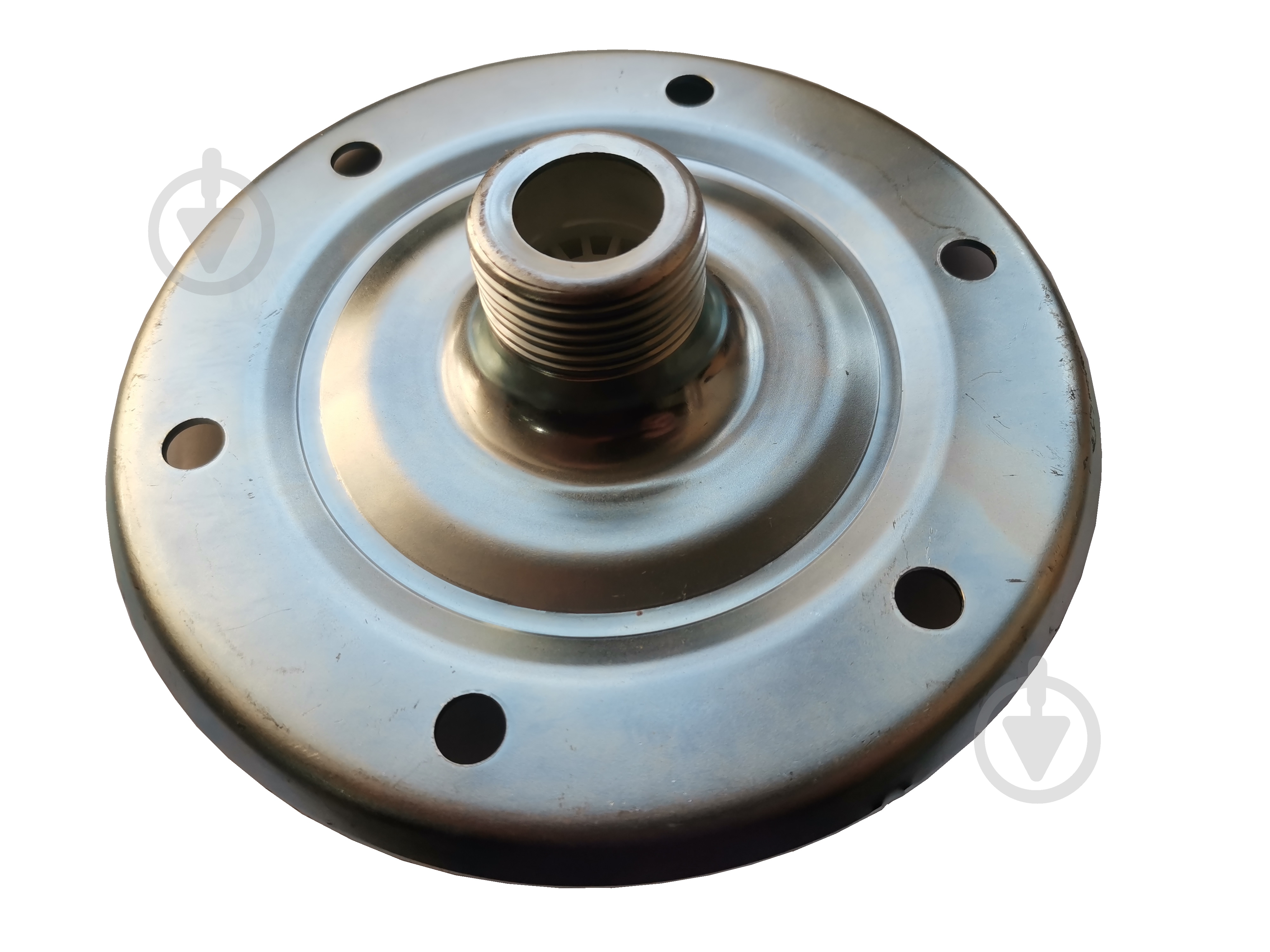 Фланец для гидроаккумулятора Water House оцинкованный D 153 мм - фото 1 Фланец для гидроаккумулятора Water House оцинкованный D 153 мм - фото 1