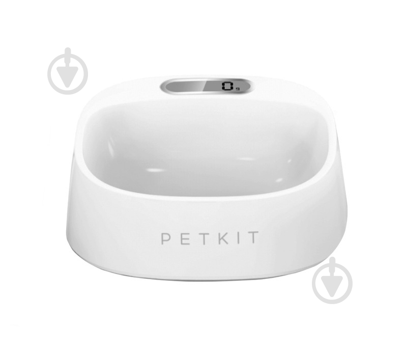 Миска-дозатор PETKIT Smart Pet Bowl white 1 л - фото 1