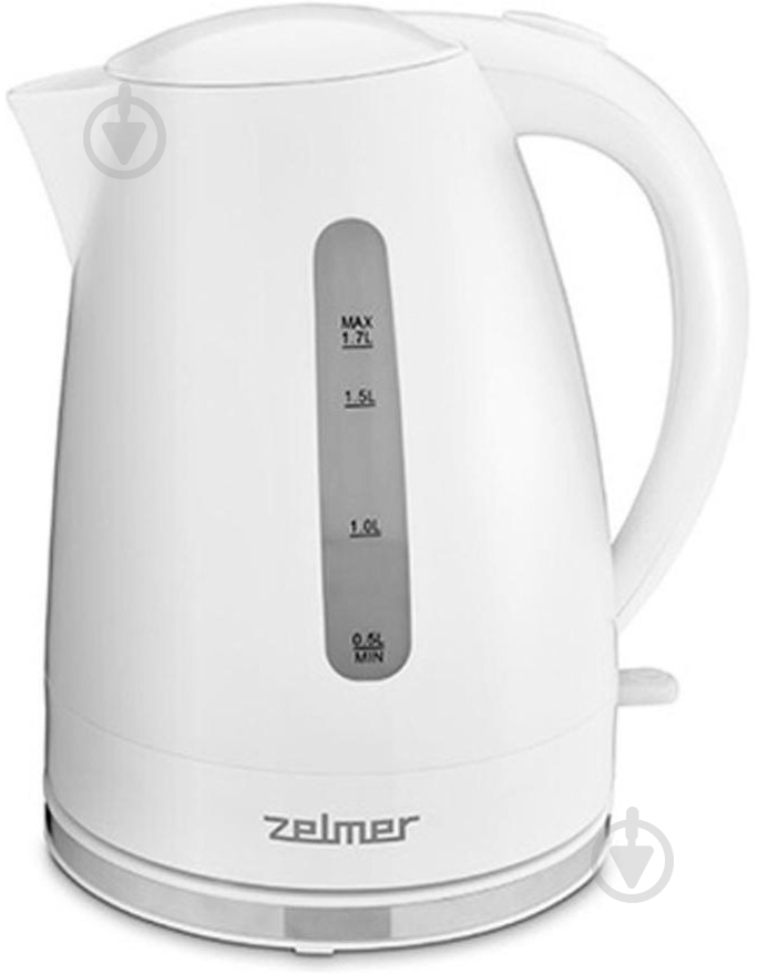 Электрочайник Zelmer ZCK7617W - фото 1