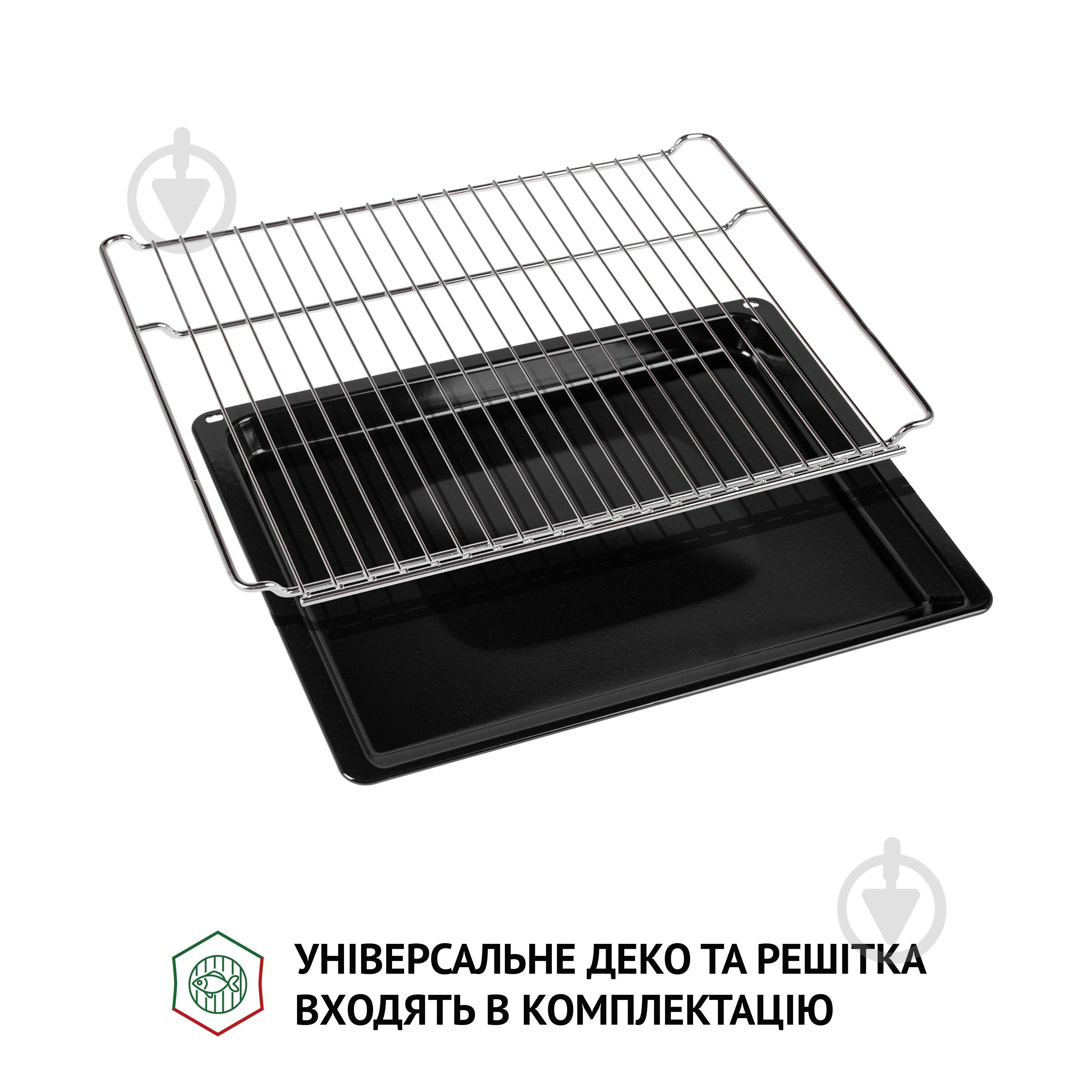 Духова шафа Perfelli DIAMOND 6D8L INOX електрична повновбудовувана - фото 13