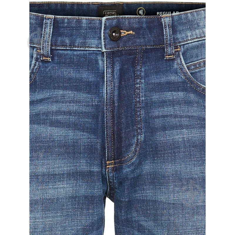 Джинсы Camel Active Cooling- Denim 488R53-5D73-46 р.L синий - фото 3 Джинсы Camel Active Cooling- Denim 488R53-5D73-46 р.L синий - фото 3