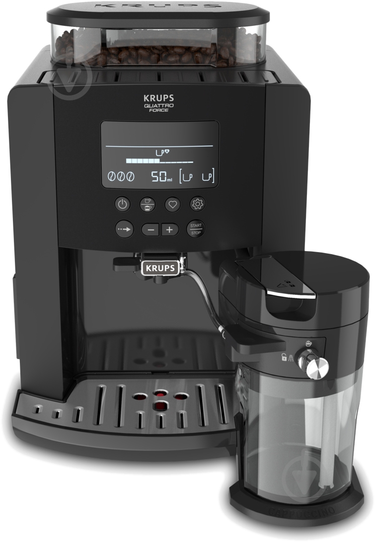 Кофемашина Krups EA819N10 Arabica Latte - фото 4