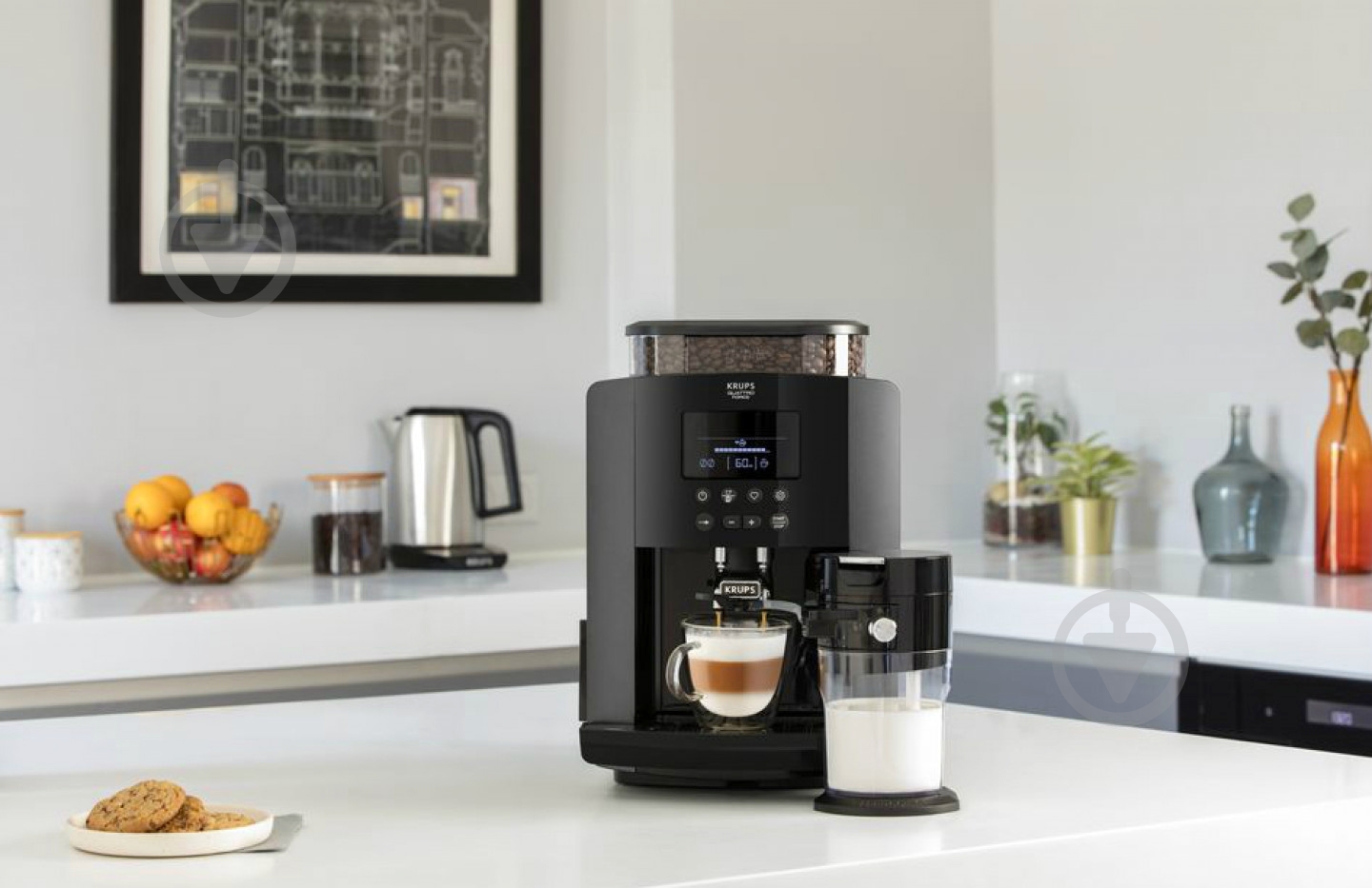 Кофемашина Krups EA819N10 Arabica Latte - фото 19
