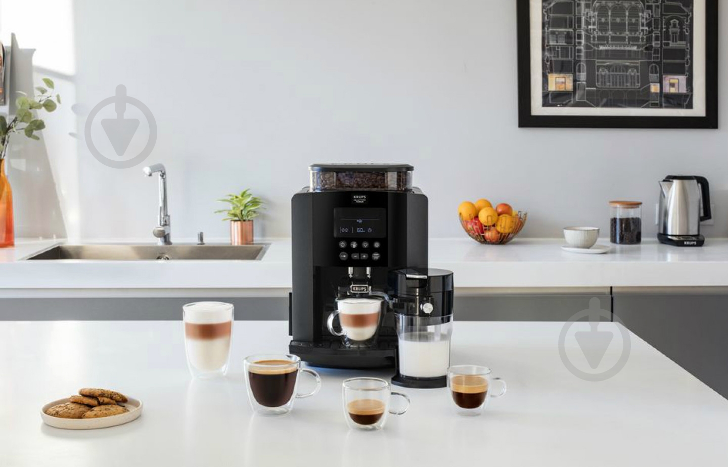 Кофемашина Krups EA819N10 Arabica Latte - фото 18