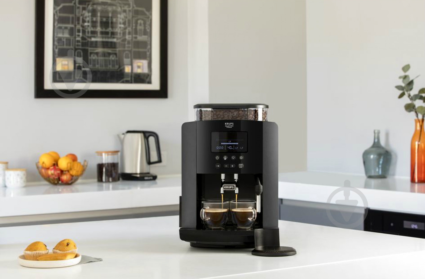 Кофемашина Krups EA819N10 Arabica Latte - фото 20