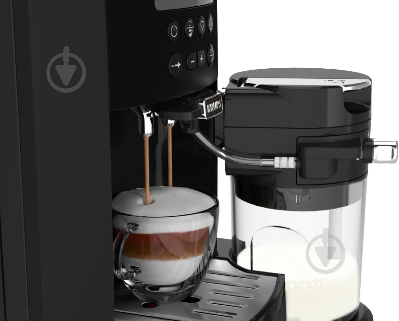 Кофемашина Krups EA819N10 Arabica Latte - фото 9