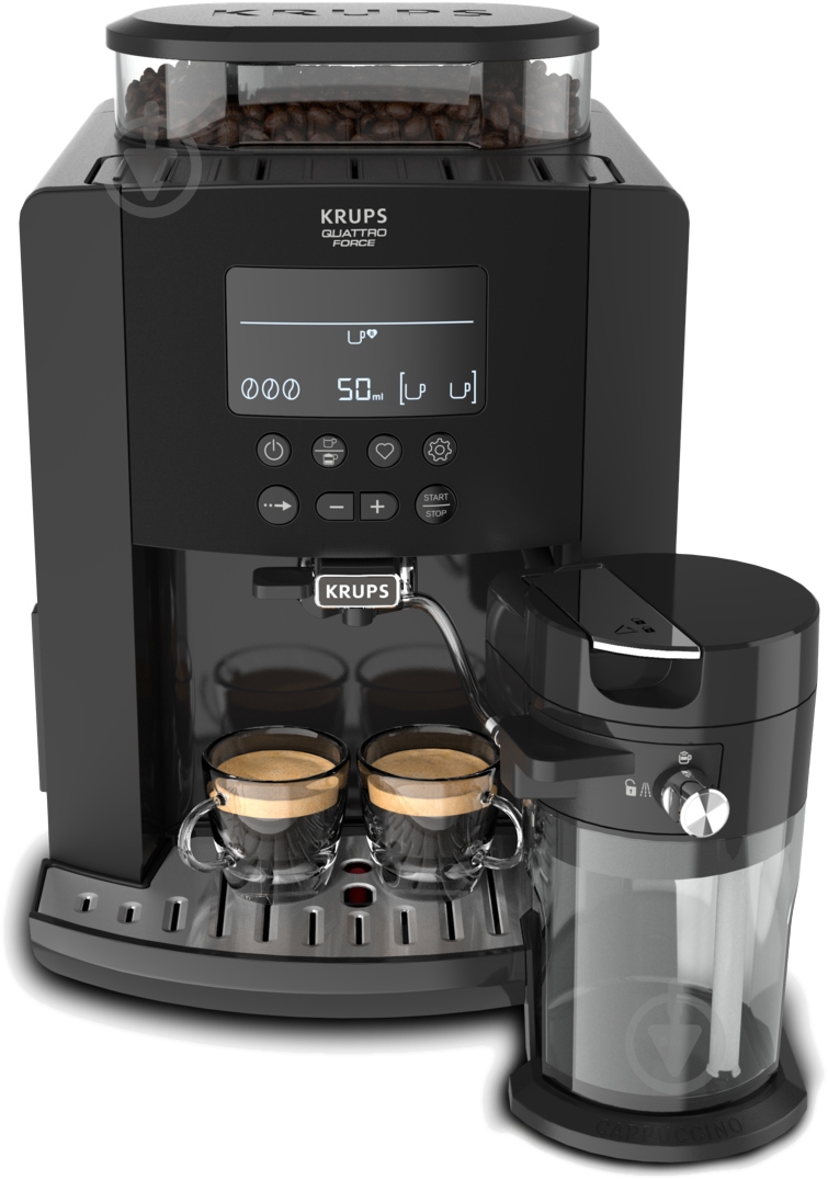 Кофемашина Krups EA819N10 Arabica Latte - фото 5