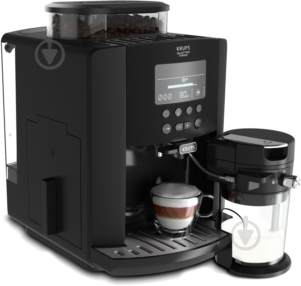 Кофемашина Krups EA819N10 Arabica Latte - фото 7