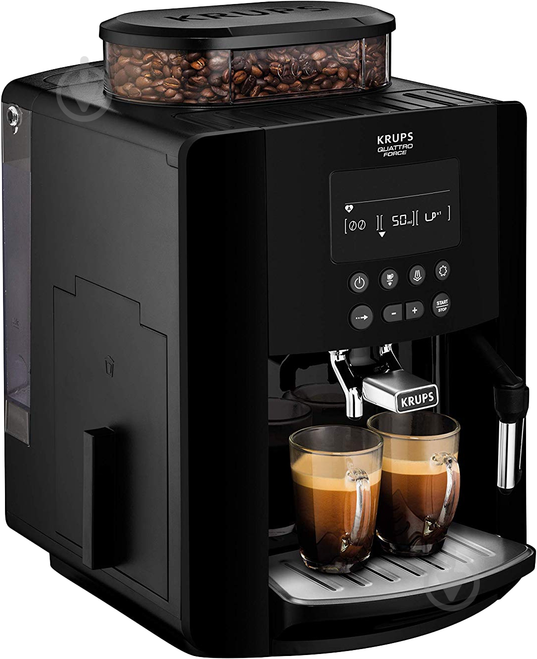 Кофемашина Krups EA819N10 Arabica Latte - фото 6