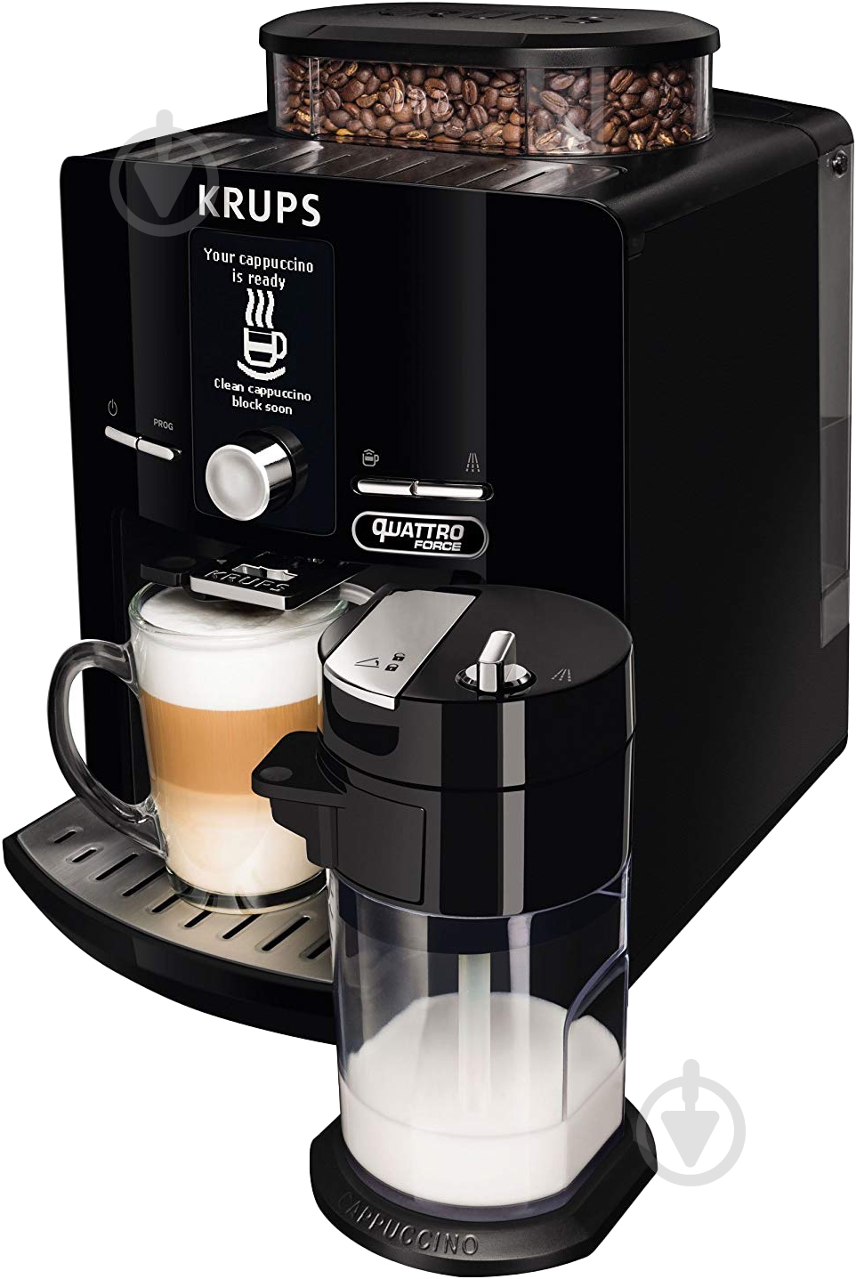 Кофемашина Krups EA819N10 Arabica Latte - фото 8