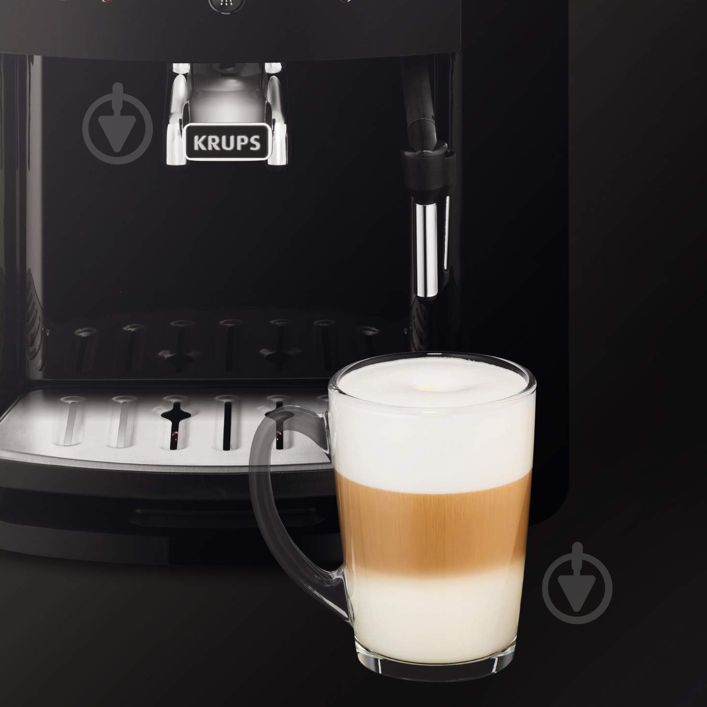 Кофемашина Krups EA819N10 Arabica Latte - фото 13