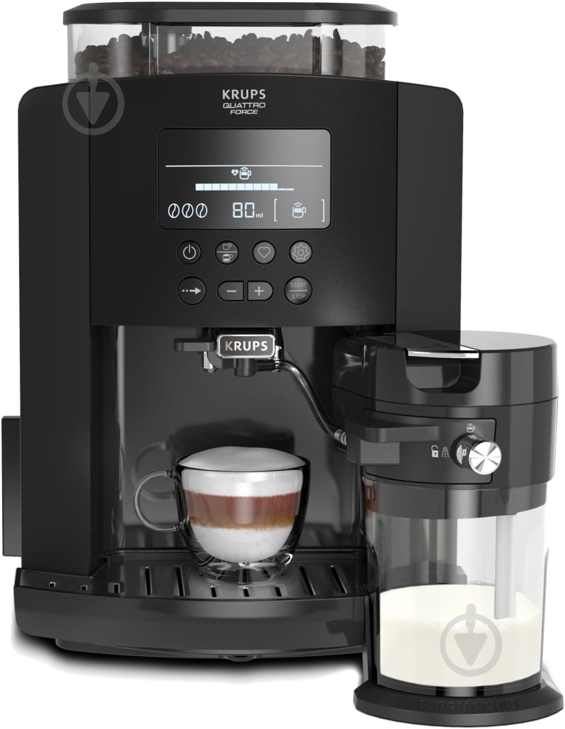 Кофемашина Krups EA819N10 Arabica Latte - фото 1
