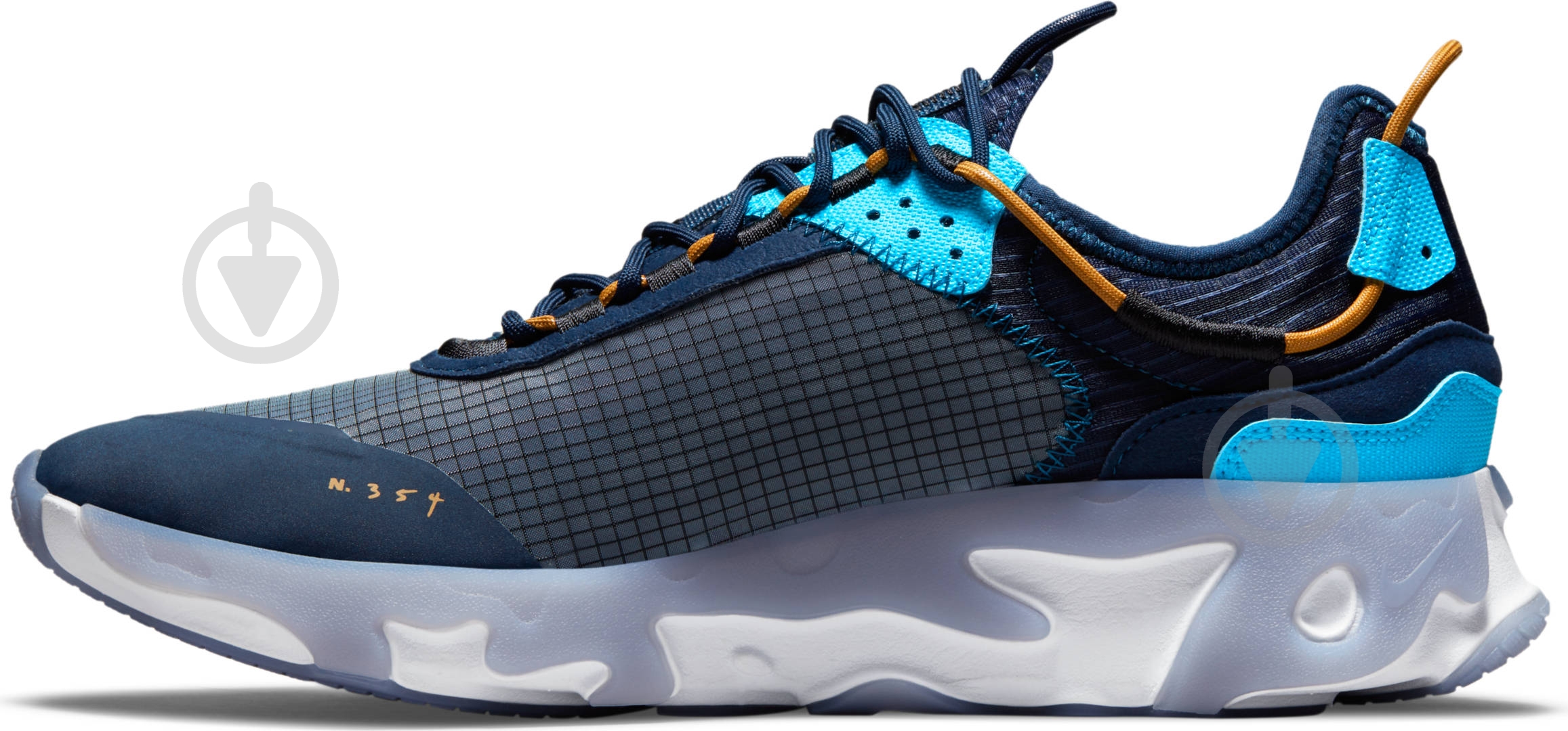 Кроссовки мужские демисезонные Nike React Live CV1772-400 р.43 темно-синие - фото 4