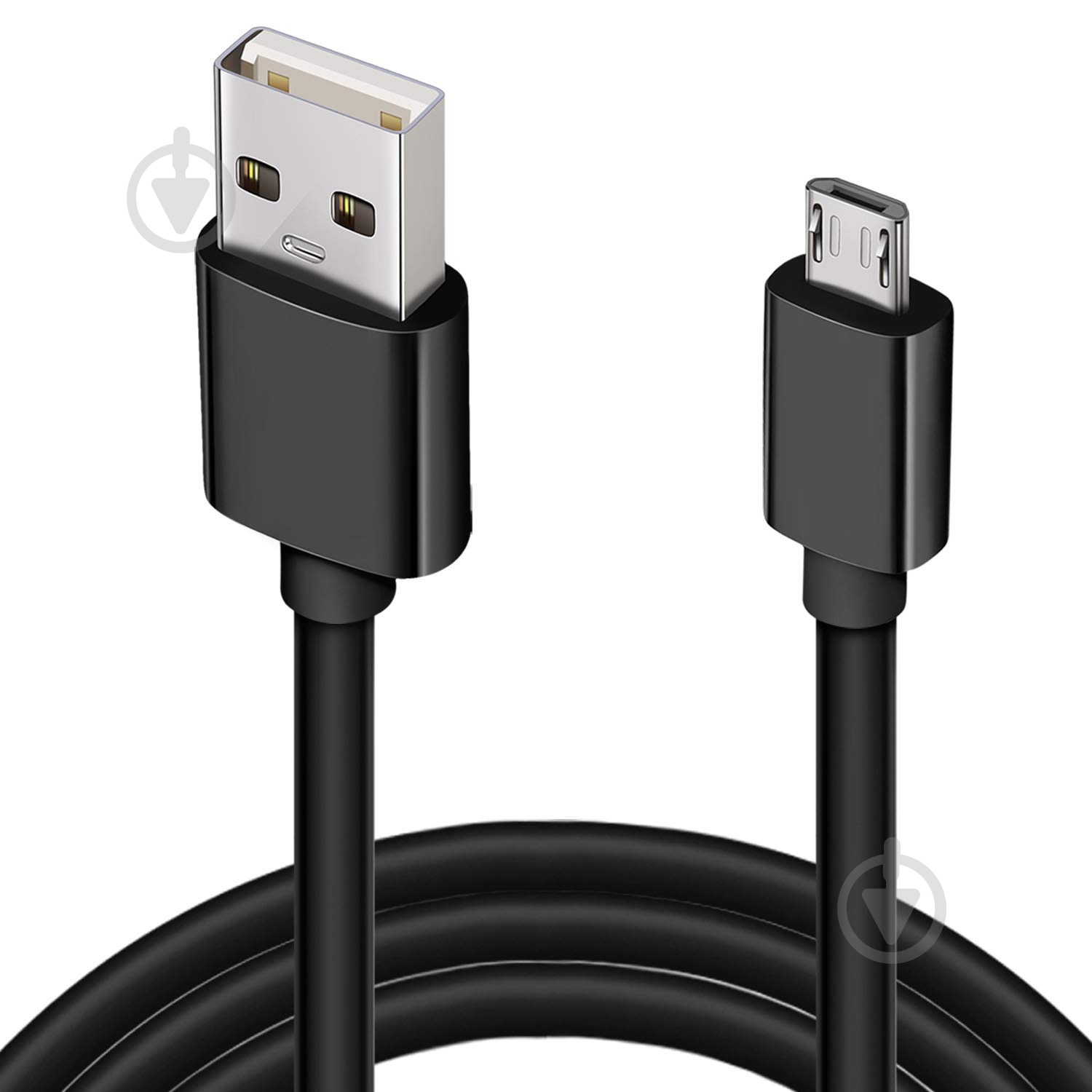 Кабель Armorstandart USB - microUSB 1 м 1 м черный (ARM52202) - фото 1