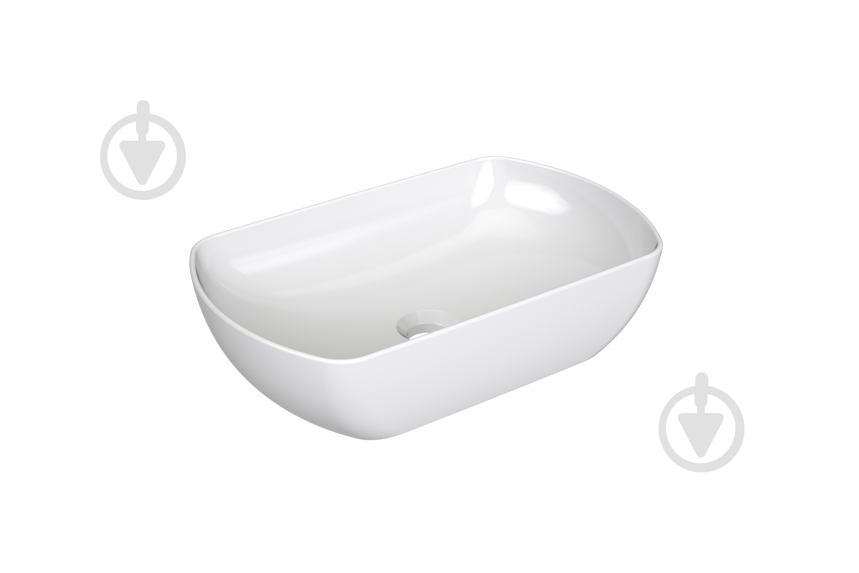 Умывальник-чаша Ravak UNI 500 O Slim - фото 4
