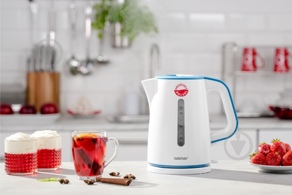 Электрочайник Zelmer ZCK7620B - фото 4 Электрочайник Zelmer ZCK7620B - фото 4