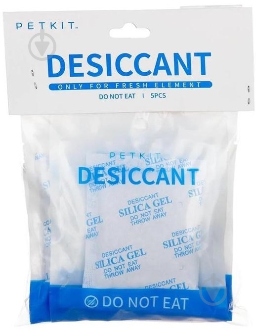 Фильтр PETKIT для миски Smart Feeder Desiccant белый 5 шт. - фото 1 Фильтр PETKIT для миски Smart Feeder Desiccant белый 5 шт. - фото 1