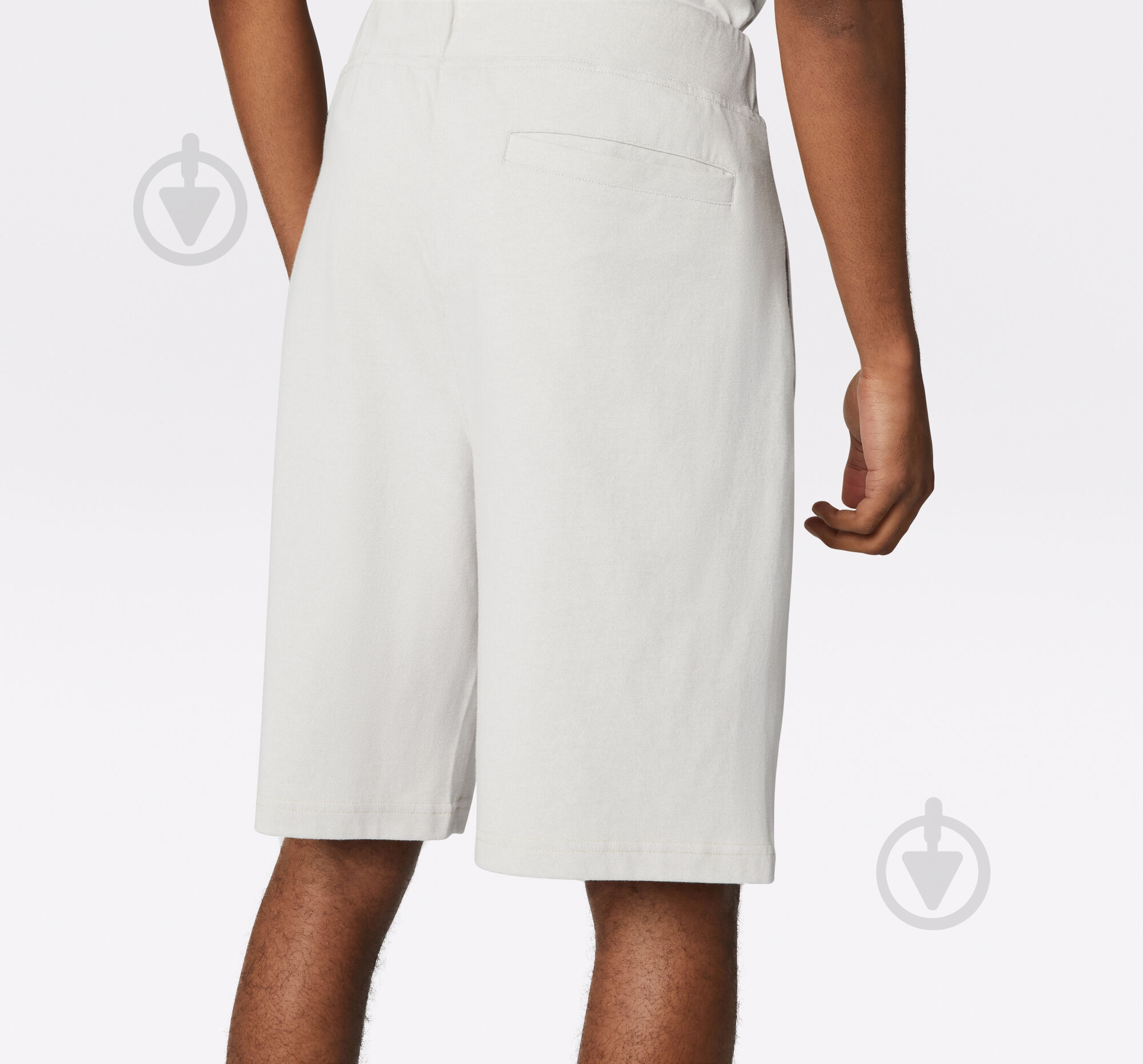 Шорты Converse Renew Short 10023282-A02 р. S серый - фото 2 Шорты Converse Renew Short 10023282-A02 р. S серый - фото 2