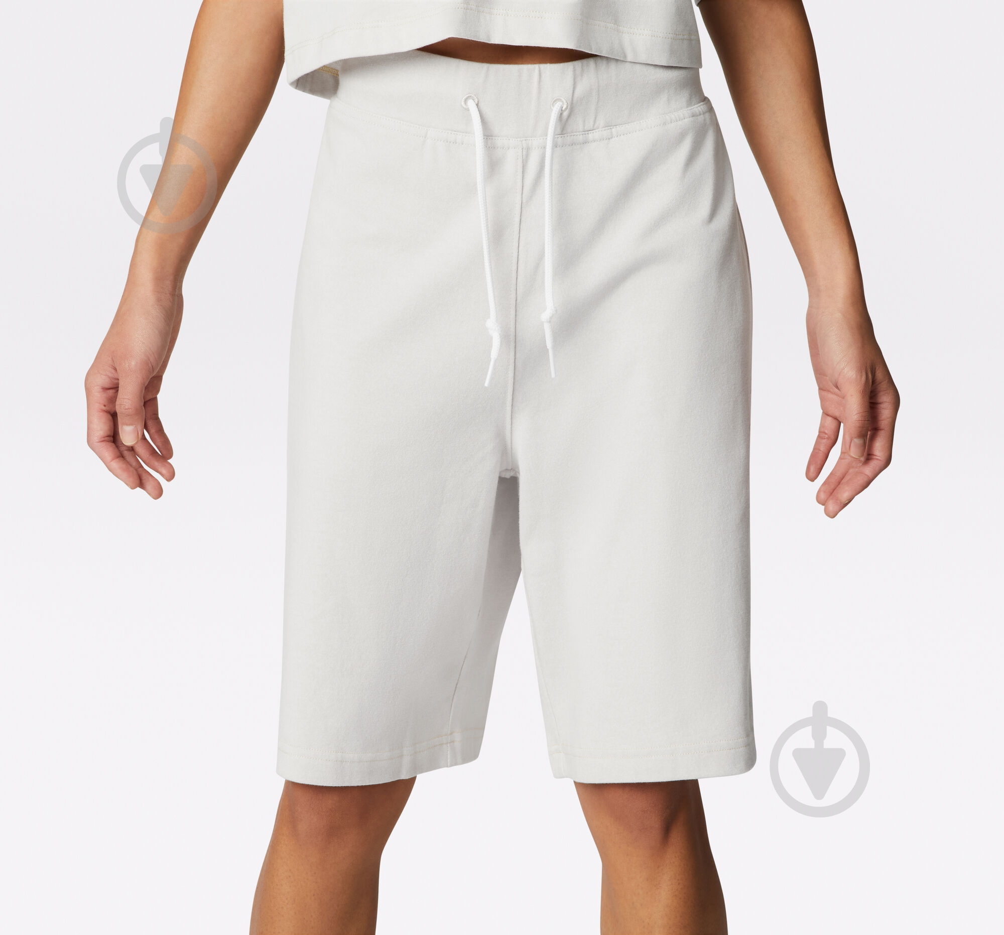 Шорты Converse Renew Short 10023282-A02 р. S серый - фото 6 Шорты Converse Renew Short 10023282-A02 р. S серый - фото 6