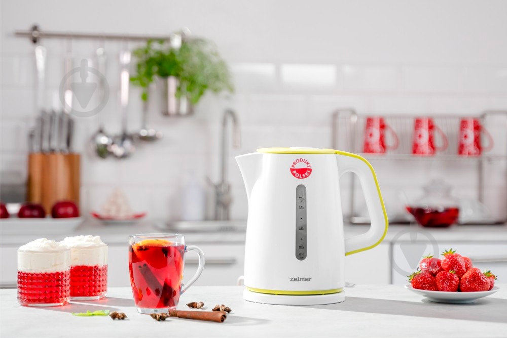 Электрочайник Zelmer ZCK7620G - фото 3 Электрочайник Zelmer ZCK7620G - фото 3