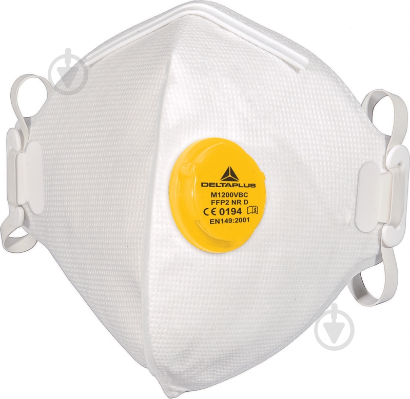 Респіратор Delta Plus FFP2 10 шт. M1200VBC - фото 1