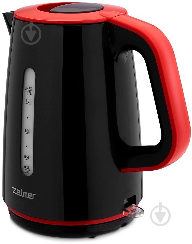Электрочайник Zelmer ZCK7620R - фото 2 Электрочайник Zelmer ZCK7620R - фото 2
