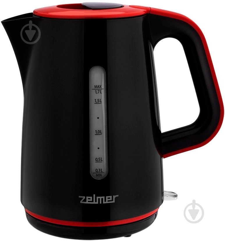 Электрочайник Zelmer ZCK7620R - фото 1 Электрочайник Zelmer ZCK7620R - фото 1