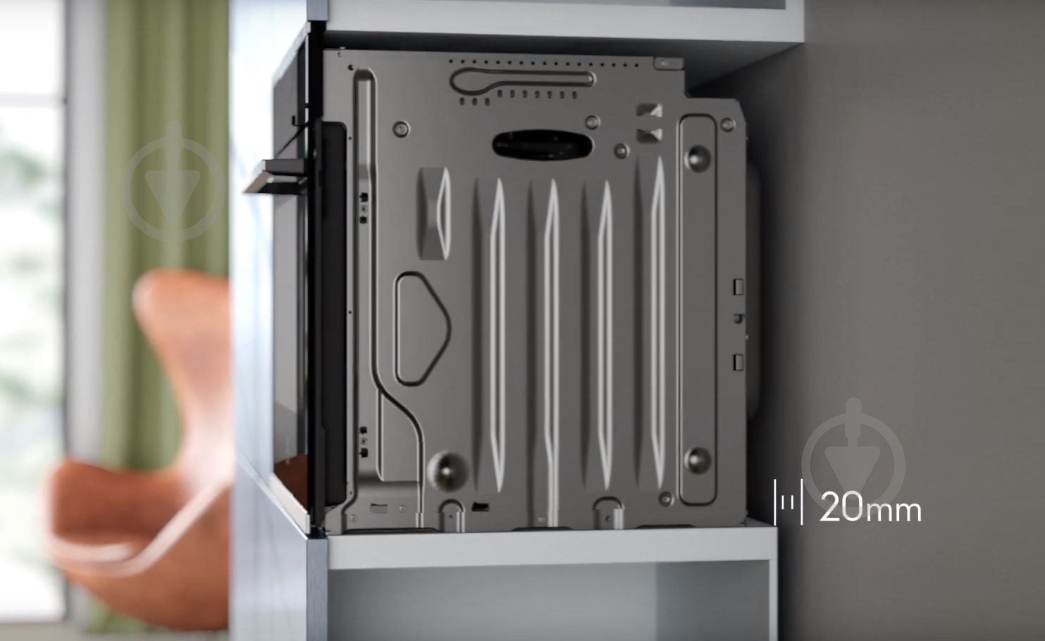 Духовой шкаф Electrolux OEF5C50V - фото 11 Духовой шкаф Electrolux OEF5C50V - фото 11