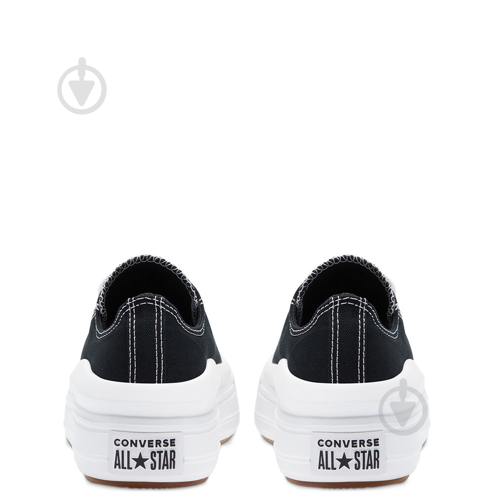 Кеды Converse Chuck Taylor All Star Move 570256C р.37,5 черный - фото 5