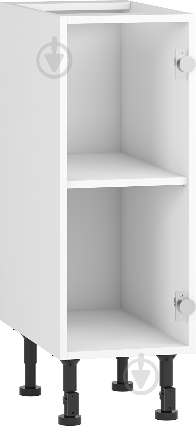 Тумба нижняя Грейд Оптимум 300x870x522 мм белый - фото 1