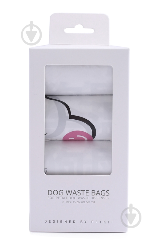 Пакеты PETKIT Waste Bag Refill (120 pcs/set) - фото 1 Пакеты PETKIT Waste Bag Refill (120 pcs/set) - фото 1