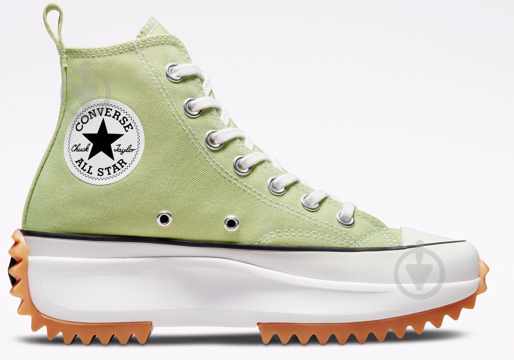 Кеды Converse Run Star Hike A00552C р.40,5 зеленый - фото 1 Кеды Converse Run Star Hike A00552C р.40,5 зеленый - фото 1