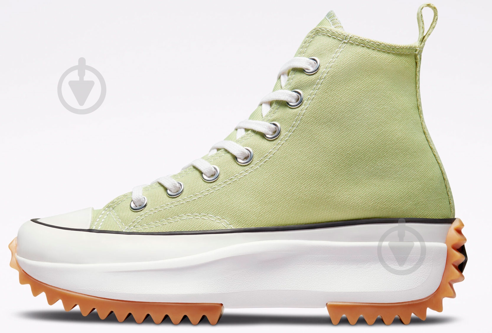 Кеды Converse Run Star Hike A00552C р.40,5 зеленый - фото 2 Кеды Converse Run Star Hike A00552C р.40,5 зеленый - фото 2