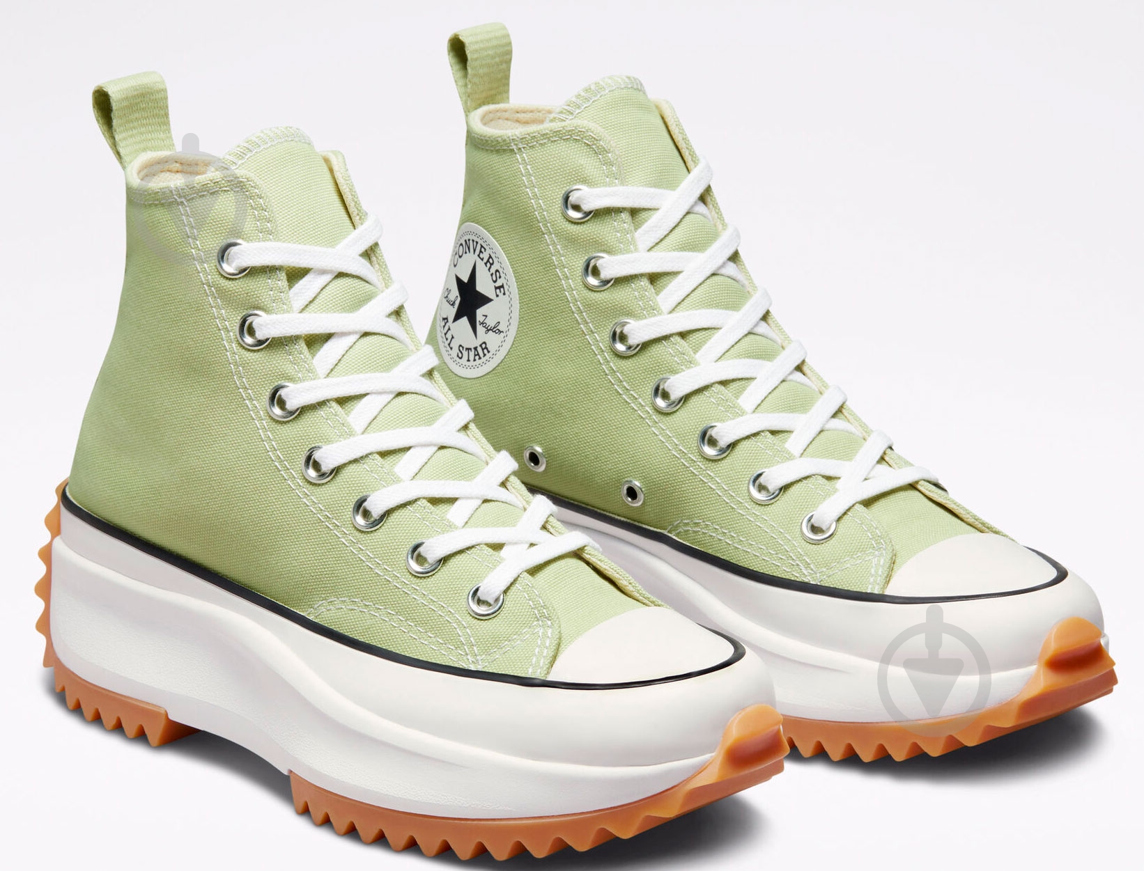 Кеды Converse Run Star Hike A00552C р.40,5 зеленый - фото 3 Кеды Converse Run Star Hike A00552C р.40,5 зеленый - фото 3