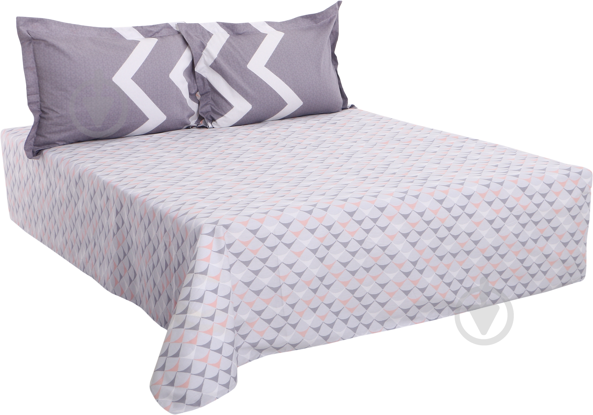 Комплект постельного белья Alba 2,0 серый Bermo - фото 2 Комплект постельного белья Alba 2,0 серый Bermo - фото 2