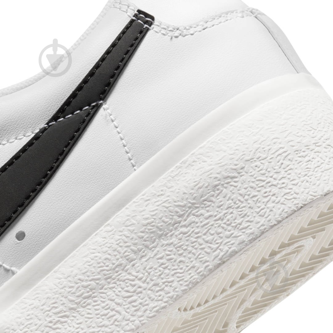 Кроссовки женские демисезонные Nike W BLAZER LOW PLATFORM DJ0292-101 р.38 белые - фото 10