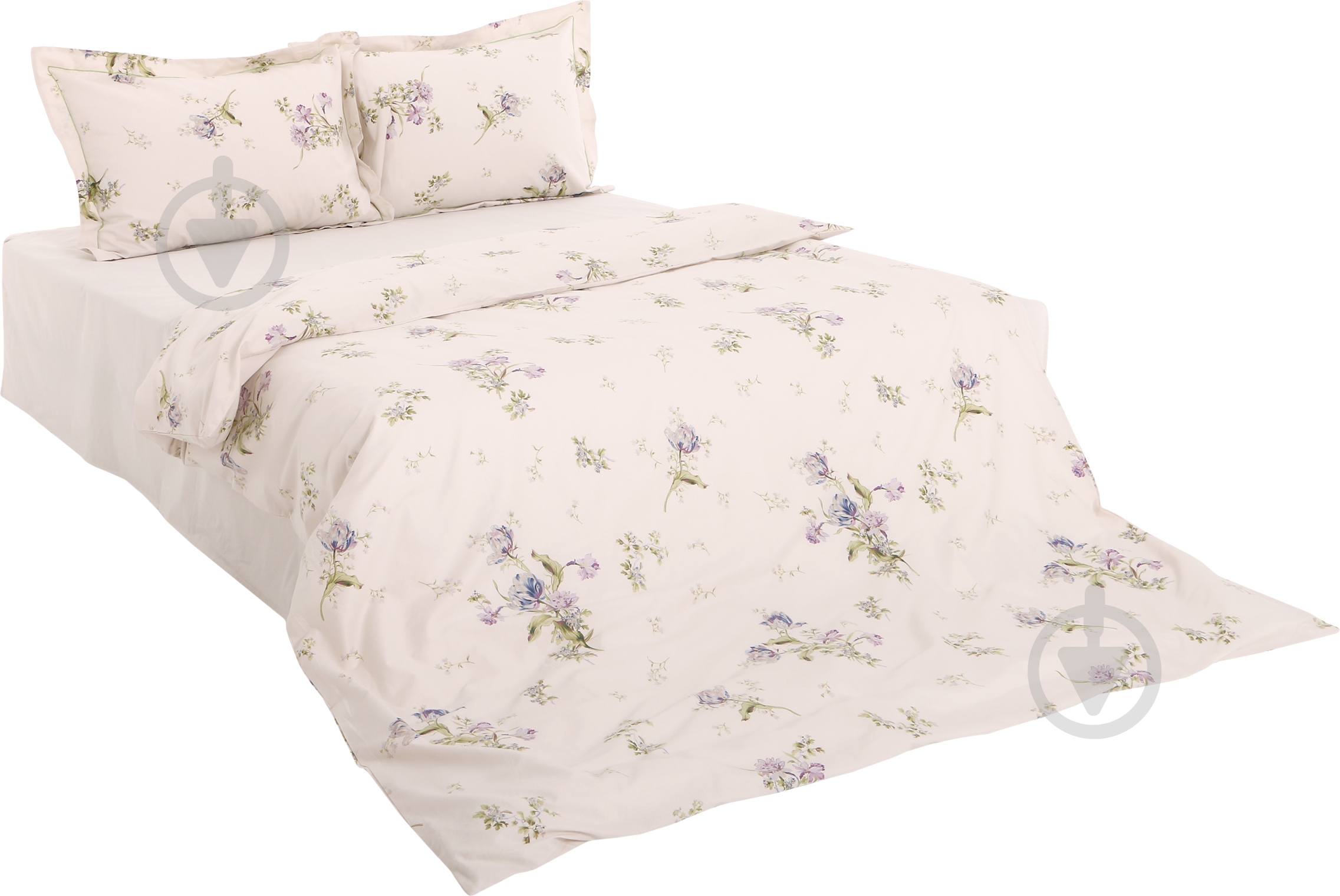 Комплект постельного белья Noemi 1,5 с рисунком Bermo - фото 1 Комплект постельного белья Noemi 1,5 с рисунком Bermo - фото 1