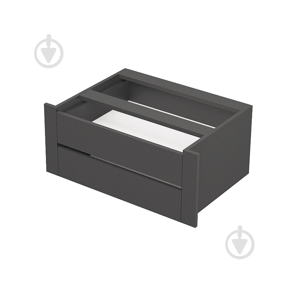 Ящичный блок ROKO ДСП 494x576x320 мм серый - фото 1